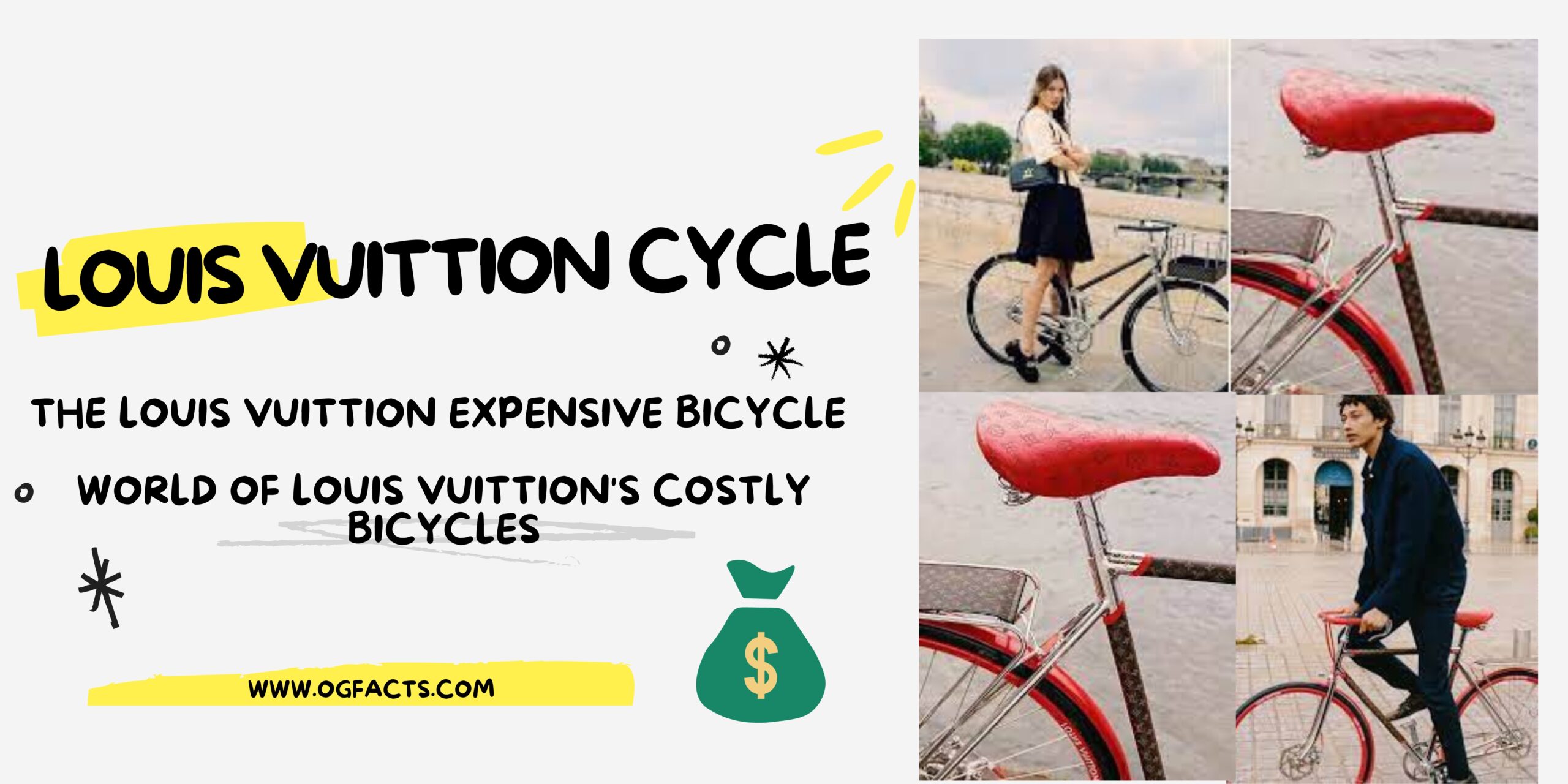 Louis Vuitton Releases A New $28,200 Bicycle